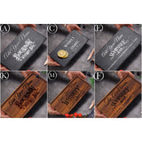 personalized food board slate wood stone tray customized custom name image 