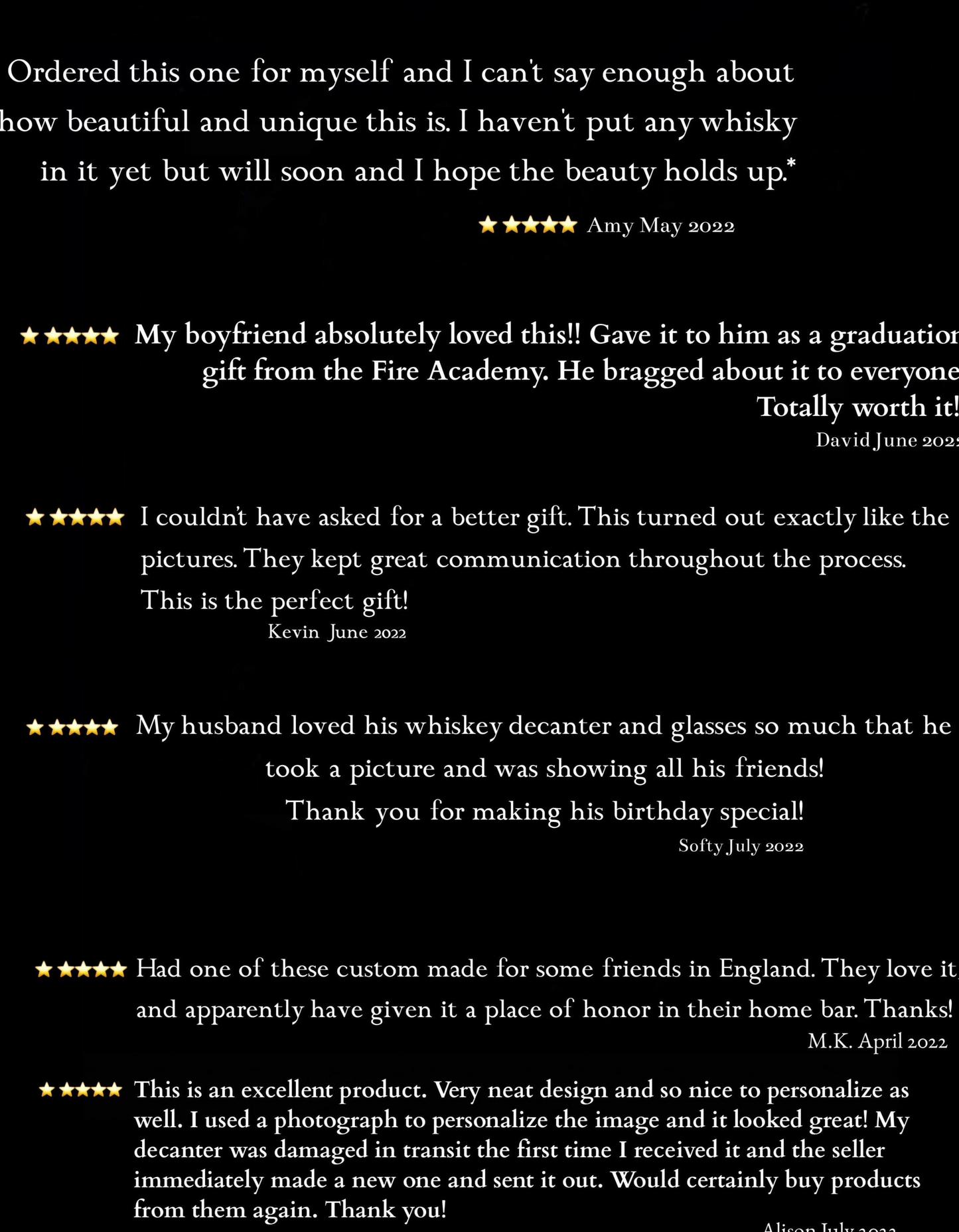 Dragon Whiskey Decanter Set (32) review