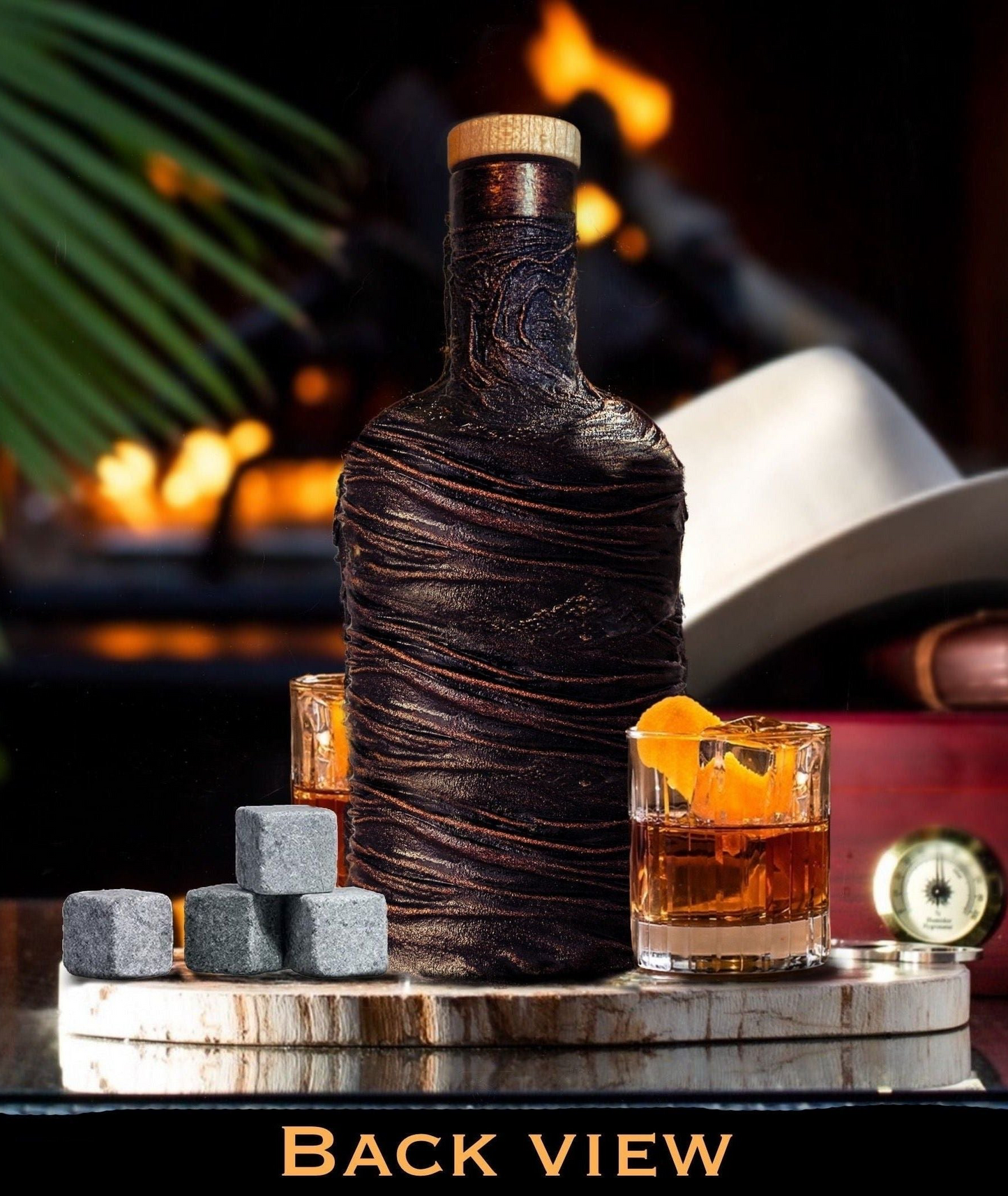 Wedding Whiskey Decanter