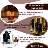 Whiskey set Customized ice stone 