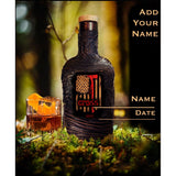 Fireman firefighter decanter custom personalized set bar gift for men glasses Whiskey