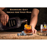 Customized decanter set custom bar gift for men bartender personalized 