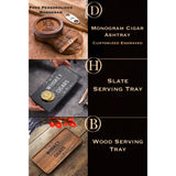 Fireman Decanter Set  / Customized Slate Service Tray ☆ ☆ ☆ ☆ ☆(64)review