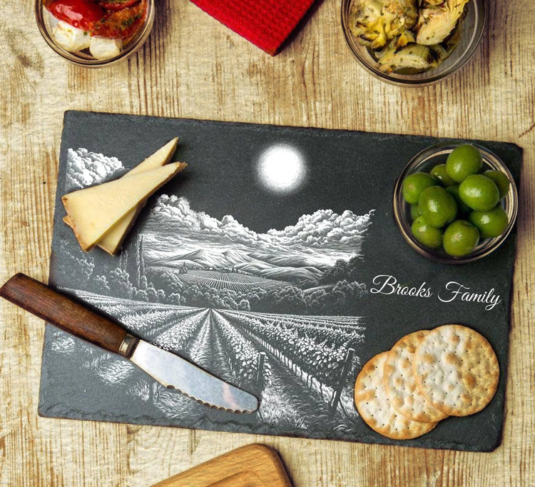 Appetizer Serving Plate