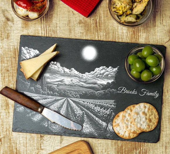 Appetizer Serving Plate