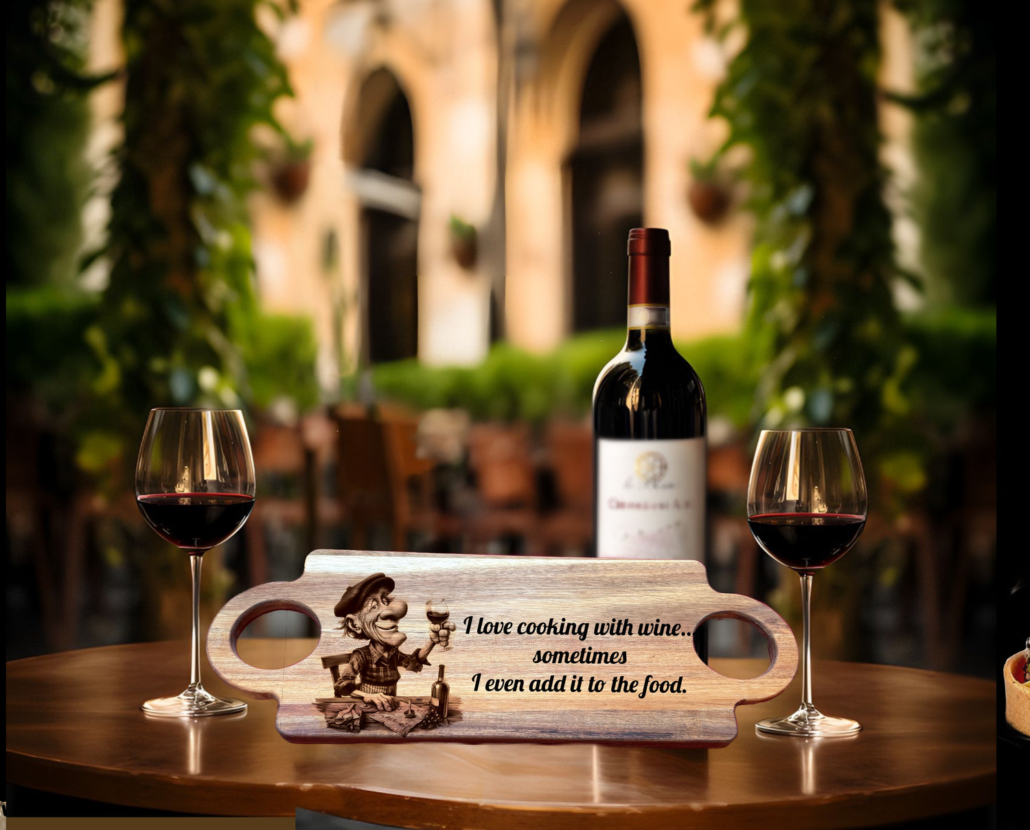 CUTTING AND SERVING BOARDS