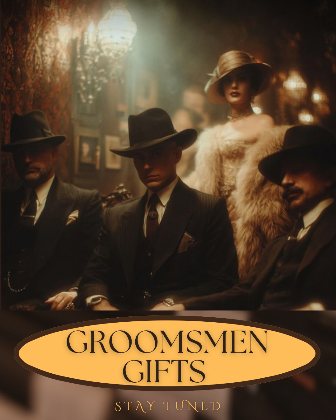 Custom Groomsmen Gifts for Your Big Day