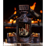 Creative Gift for Bikers | Whiskey Decanter Set Motorcycle Gift for Men  (32)review