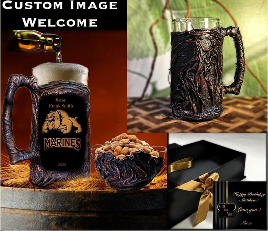 Marines Beer Mug Set