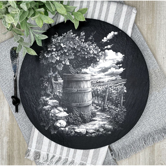 Customized Slate Serving Tray