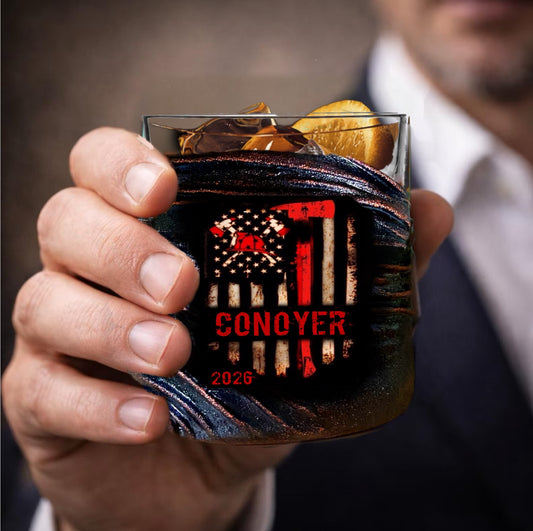 FIREFIGHTER WHISKEY GLASSES