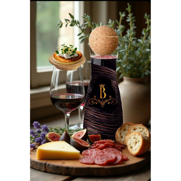 Monogram Wine Decanter Set