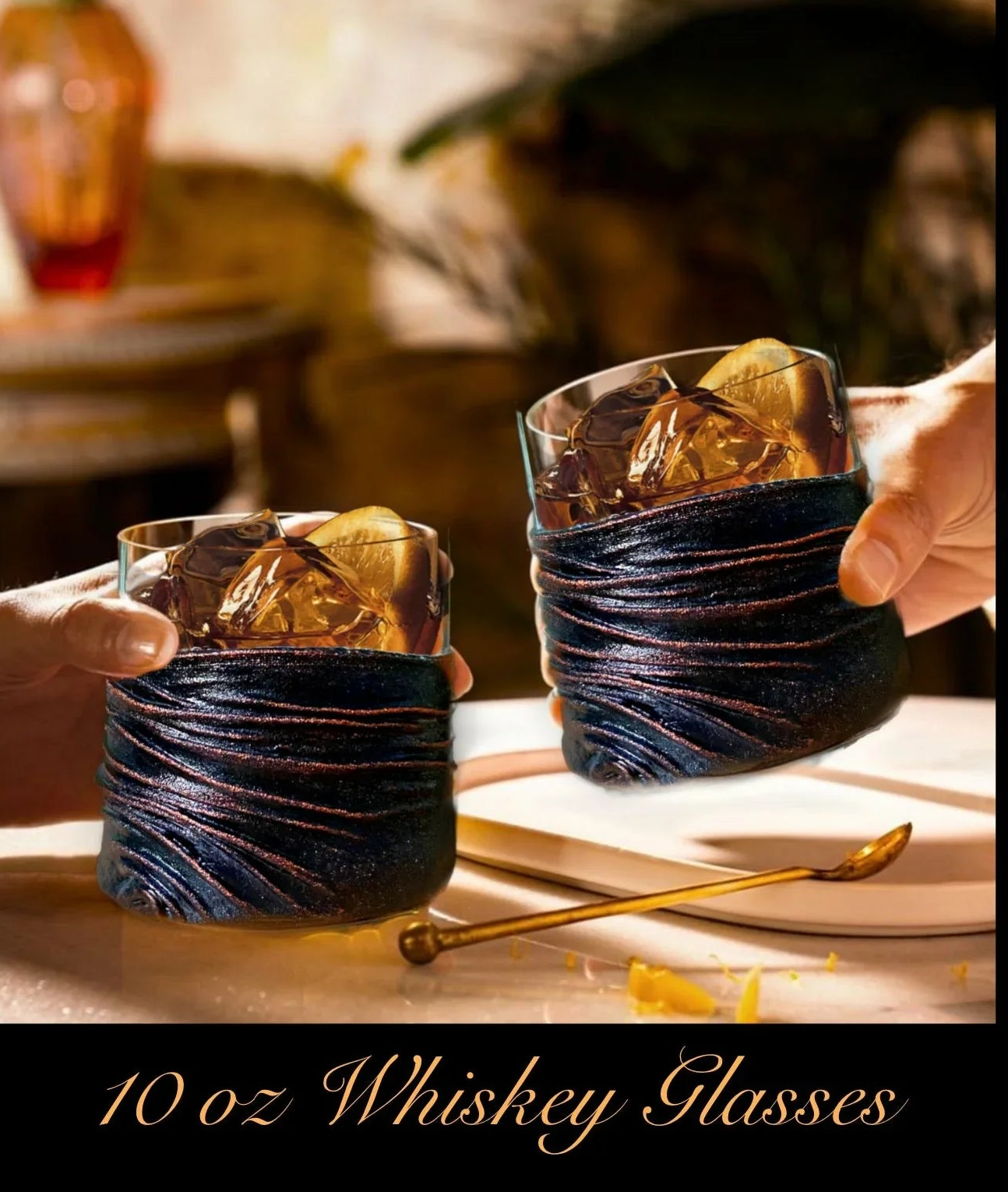 American Eagle Bourbon Decanter Set