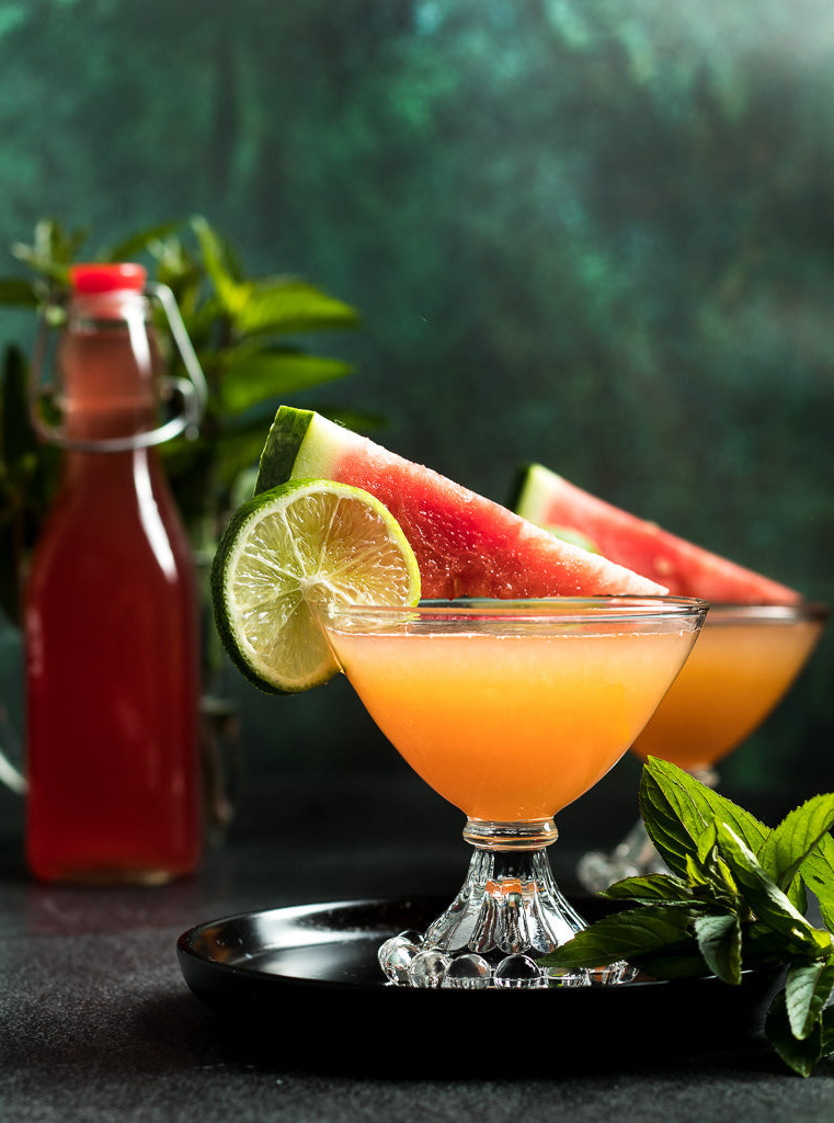 Whiskey Watermelon Cocktail