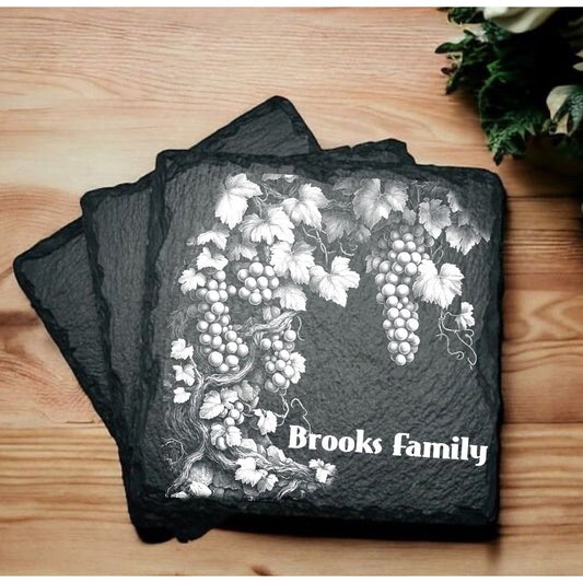 Personalized Stone Coasters