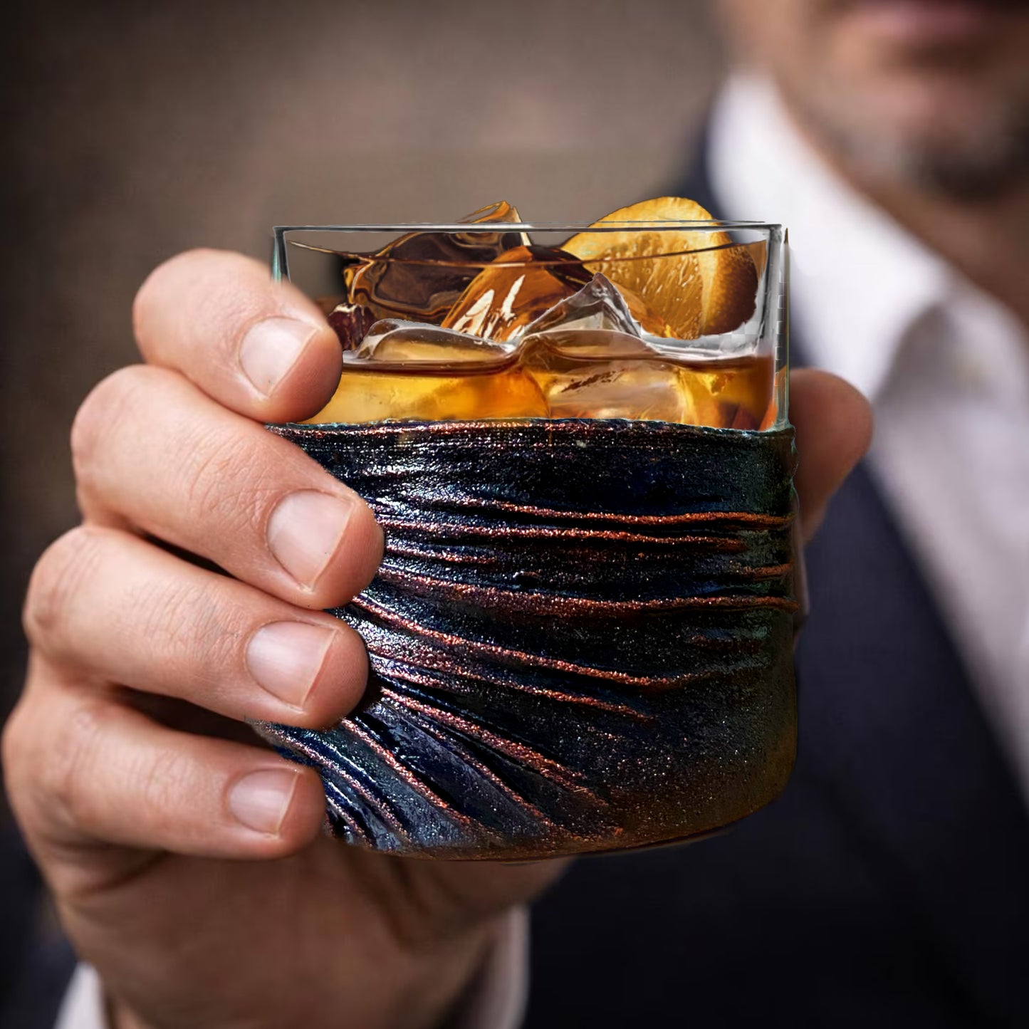 Lava Design Skull Glasses