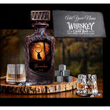 Hunting / Deer Whiskey Decanter Set