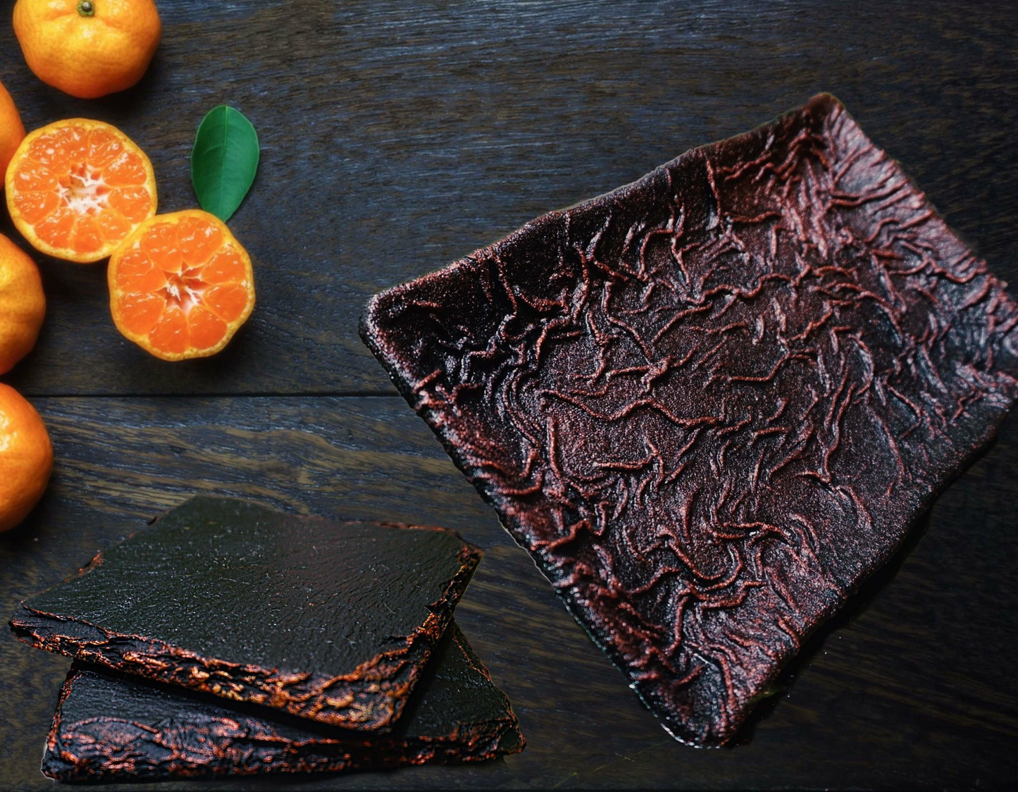 Lava design serving board tray 