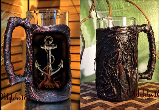 Personalized Fishing Beer Mug