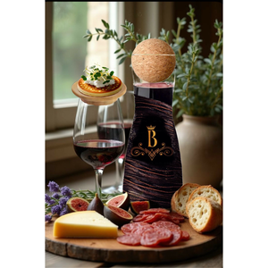 Monogram Wine Decanter Set