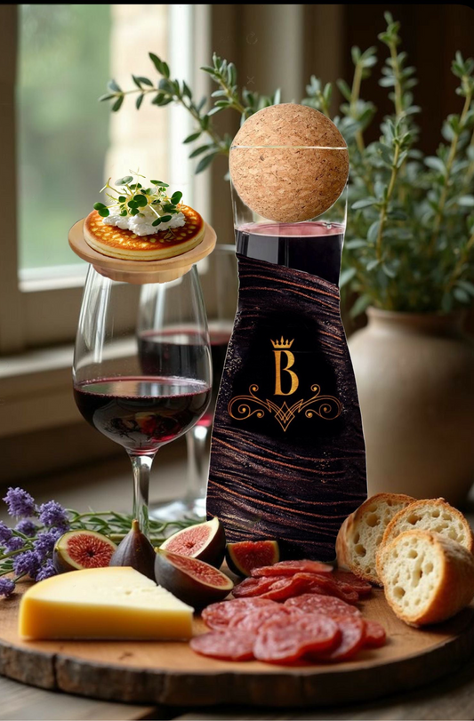 Monogram Wine Decanter Set