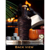 Monogram Decanter set / Anniversary Gift for Him (21 review)