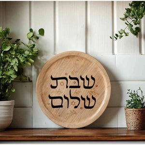 Serving Cutting Wooden Board / Customized Name