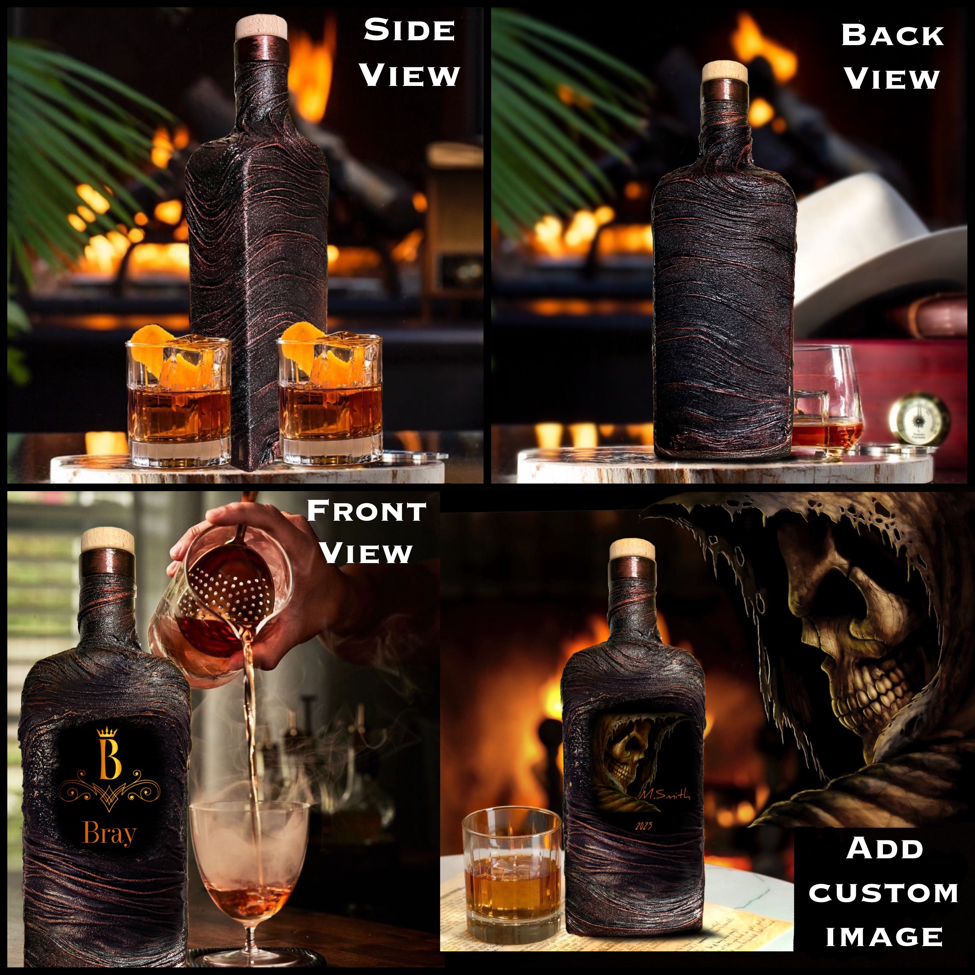 Western Cowboy Whiskey Decanter Set (64) reviews