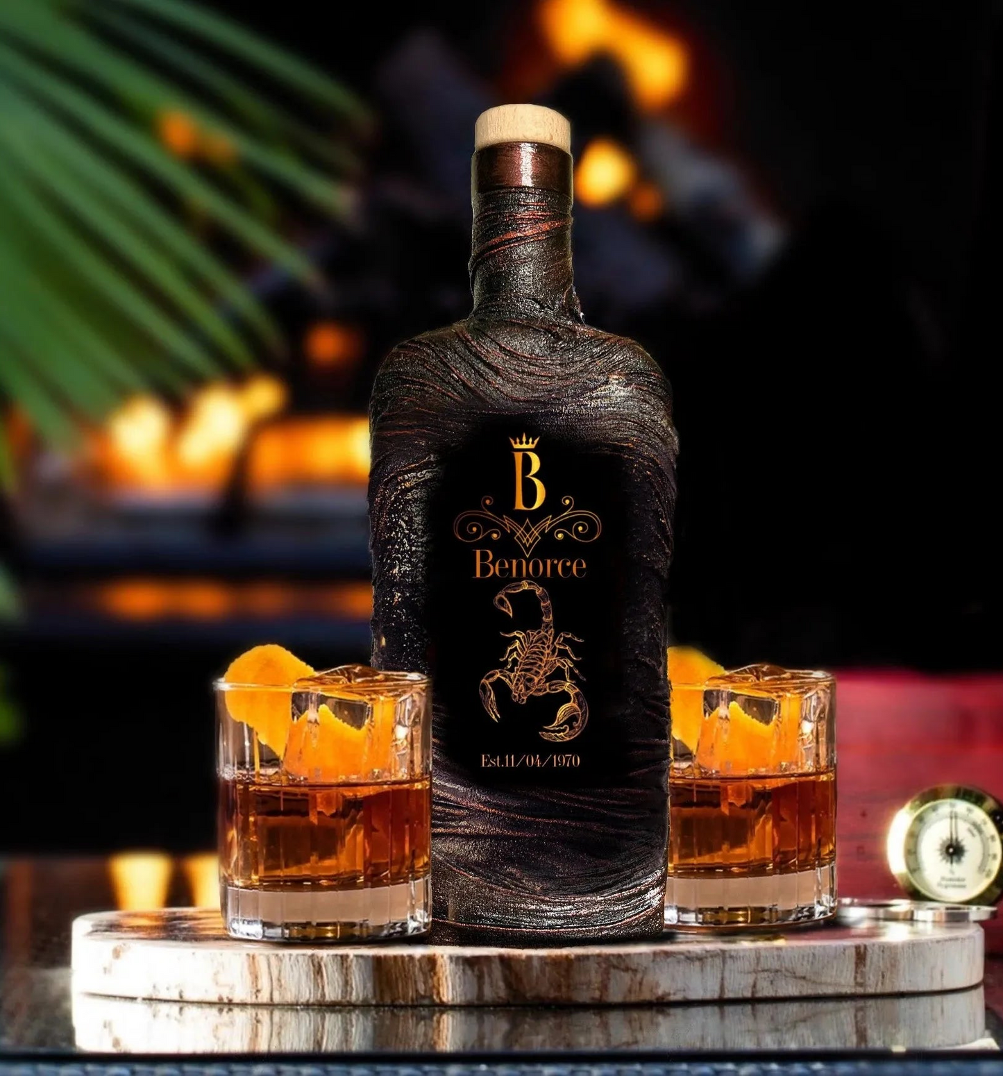 Personalized Decanter Set Scorpion (36) review