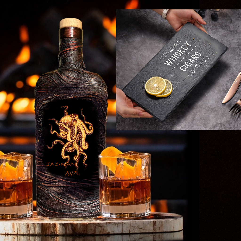 Octopus Whiskey Decanter Set (42) review