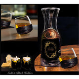 Monogram Wine Decanter Set