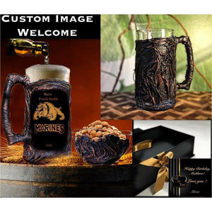 Marines Beer Mug Set