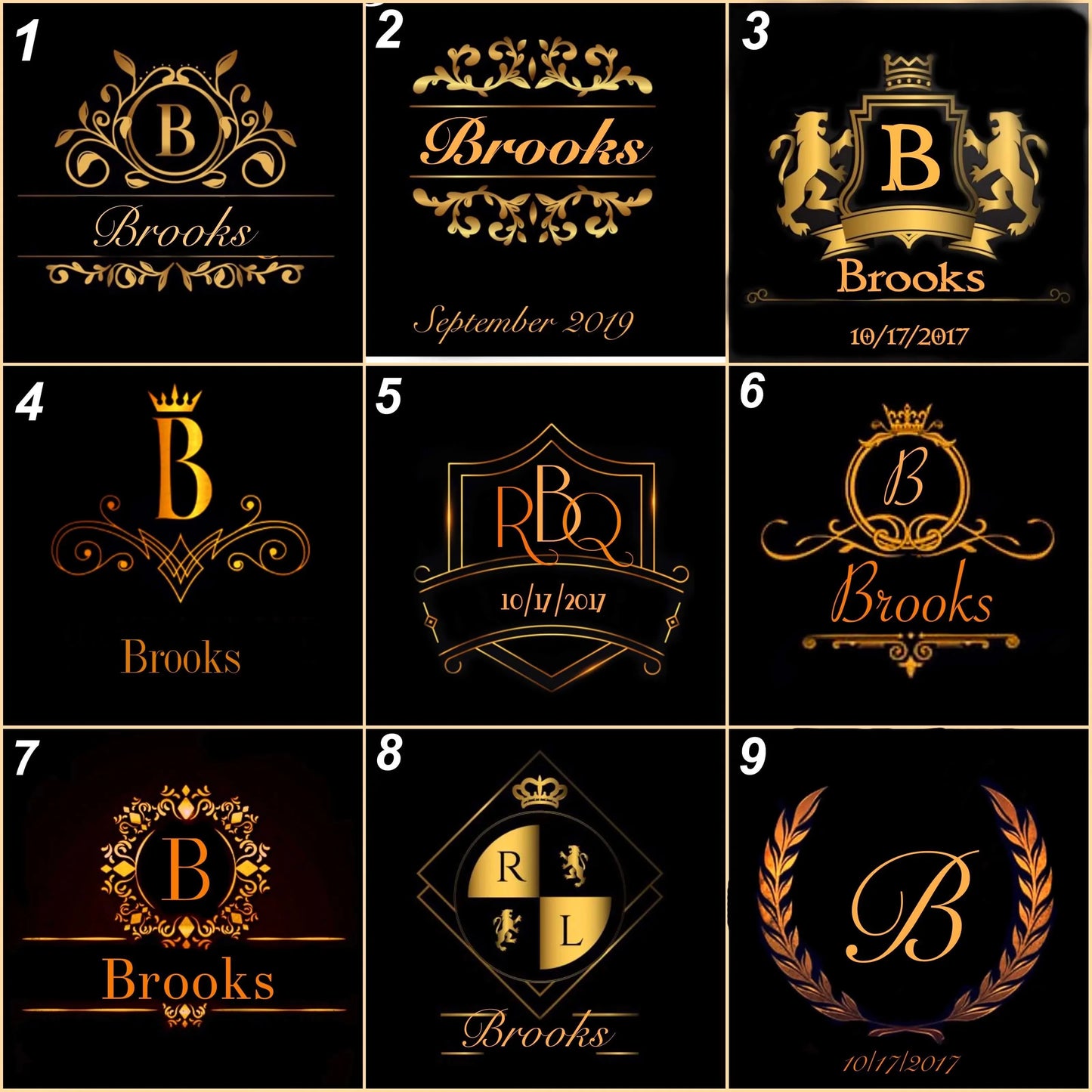 Personalized Birthday Whiskey Set
