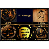 Dad Beer Mug Set-RoyalWhiskeyGift