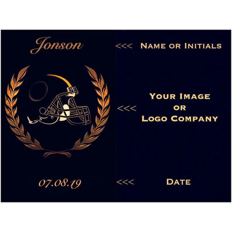 Police Officer Personalized Whiskey Flask Set