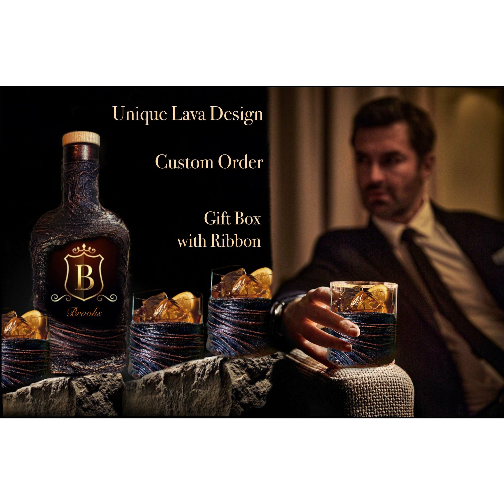 American Eagle Bourbon Decanter Set ~☆ ☆ ☆ ☆ ☆ 24 review