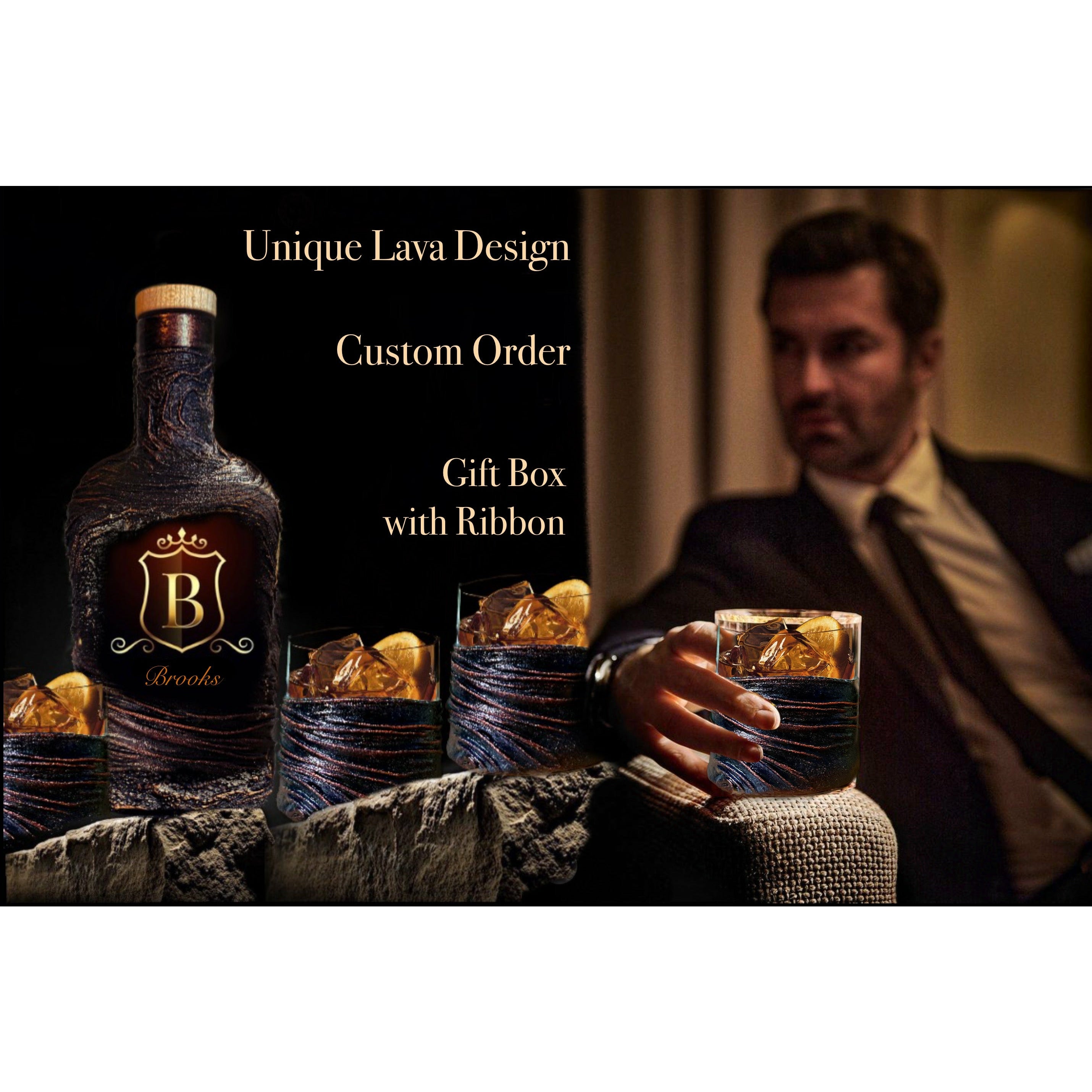 American Eagle Bourbon Decanter Set ~☆ ☆ ☆ ☆ ☆ 24 review