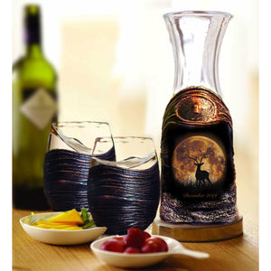 Deer Wine Decanter Set-RoyalWhiskeyGift