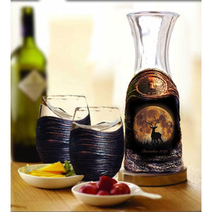 Deer Wine Decanter Set-RoyalWhiskeyGift