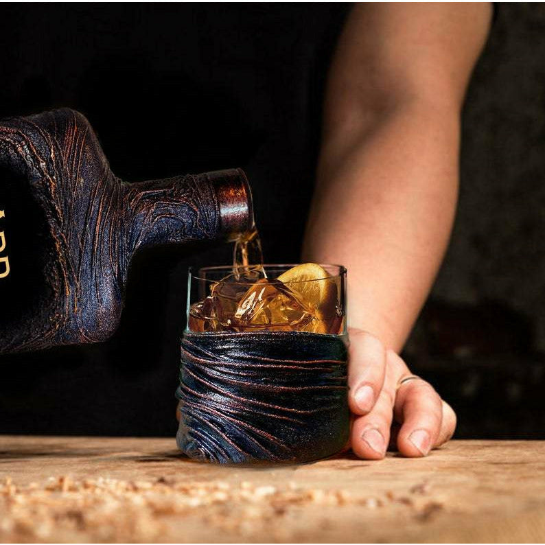 Monogram Anniversary Whiskey Decanter Set