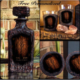 Personalized Whiskey Decanter Set-RoyalWhiskeyGift