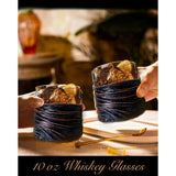 Custom Whiskey Glasses