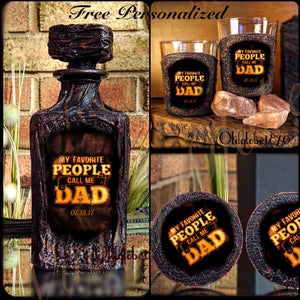 Father’s Day Whiskey Decanter Set-RoyalWhiskeyGift