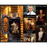 Add Your Photo for Historical Portrait Beer Mug Set ~ Gift Box + Gift Card ~ (30)review